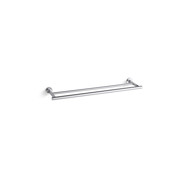 PURIST® DOUBLE TOWEL BAR (14375-CP)