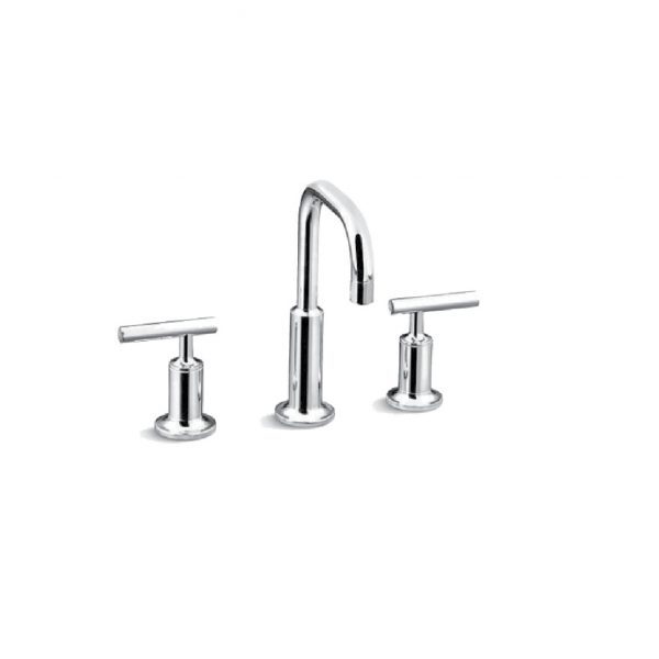 PURIST WIDESPREAD GOOSENECK W/LEVER (14406T-4E2-CP)