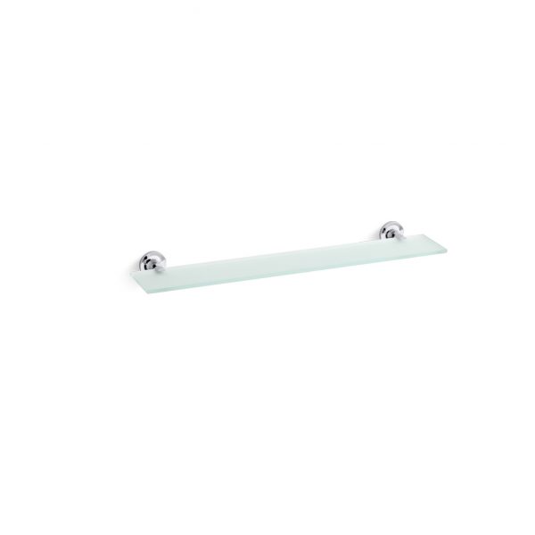 PURIST® GLASS SHELF (14440-CP)