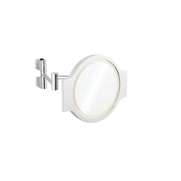 SINGULIER MIRROR W/ LED LIGHTING (15334T-B-CP)