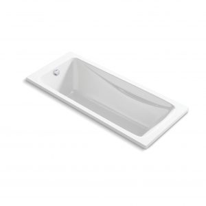 REACH 1.7M ACRYLIC BATH (15848T-0)