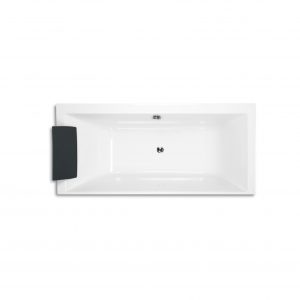 EVOK BATH, W/THUNDERGREY PILLOW (1704T-58-0)