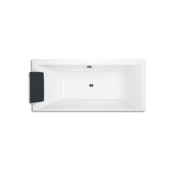 EVOK BATH, W/THUNDERGREY PILLOW (1704T-58-0)