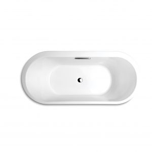 EVOK 1.7M REC OVAL DROP-IN BATH (18345T-0)