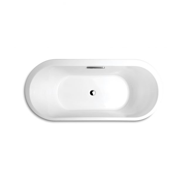 EVOK 1.7M REC OVAL DROP-IN BATH (18345T-0)