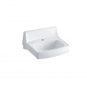 GREENWICH™ 20X18 LAVATORY, 1-HOLE (2031-0)