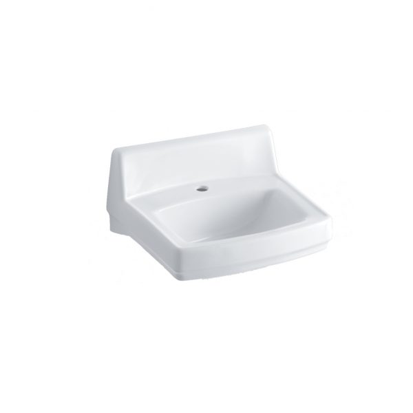 GREENWICH™ 20X18 LAVATORY, 1-HOLE (2031-0)
