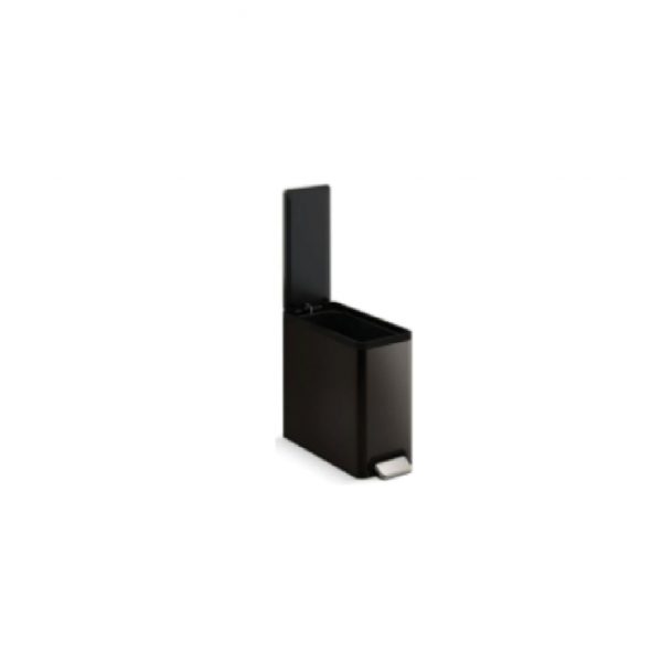 2.5 gallons SLIM STEP TRASH CAN (20957-BST)