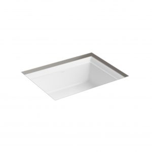HARKEN SQUARE UNDER-COUNTER LAVATORY (21783T-0)