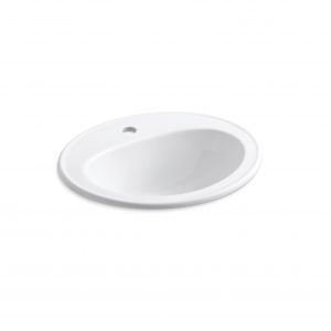 PENNINGTON® SELF-RIMMING 1-HOLE LAV (2196T-1-0)