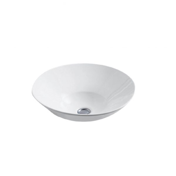 CONICAL BELL VESSEL WHITE (2200IN-0)
