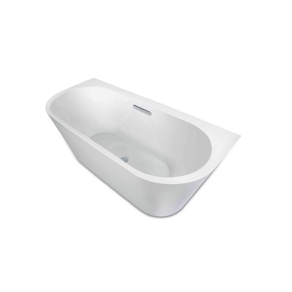 EVOK 1.7M D-SHAPE FREESTANDING BATH (22161T-0)