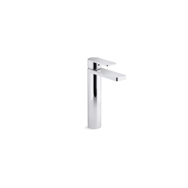 PARALLEL SC TALL LAV W DRAIN (23475ME-4ND-CP)