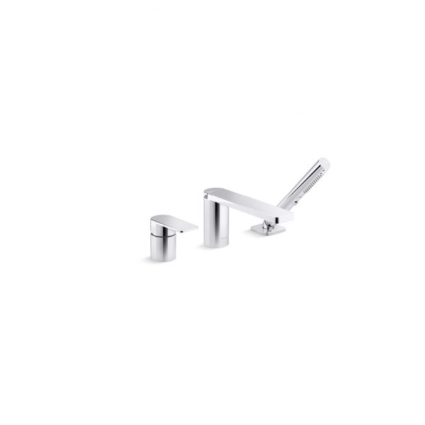 PARALLEL 3H DM BATH FCT WITH HANDSHOWER (23488T-4-CP)