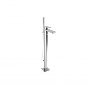 PARALLEL FREESTANDING BATH FILLER (23492T-4-CP)