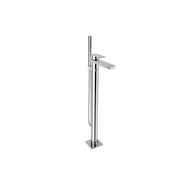 PARALLEL FREESTANDING BATH FILLER (23492T-4-CP)