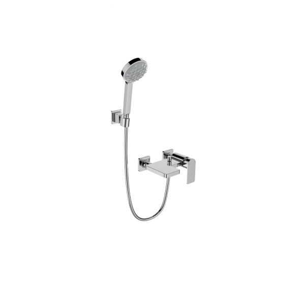 PARALLEL EXPOSED BS W/O HANDSHOWER (23494ME-4-CP)