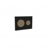 SKIM PNE IWT FACEPLATE (BLACK W/ AFP BV) (24149IN-F-BV)