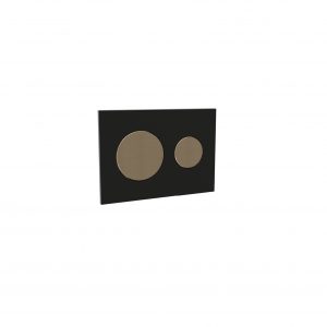 SKIM PNE IWT FACEPLATE (BLACK W/ AFP BV) (24149IN-F-BV)