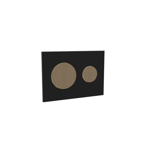 SKIM PNE IWT FACEPLATE (BLACK W/ AFP BV) (24149IN-F-BV) - Image 2