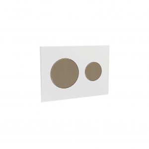 SKIM PNE IWT FACEPLATE (WHITE W/ AFP BN) (24151IN-F-BV)
