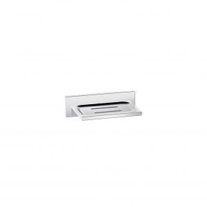 COMPLEMENTARY SQUARE SOAP DISH (25068IN-CP)