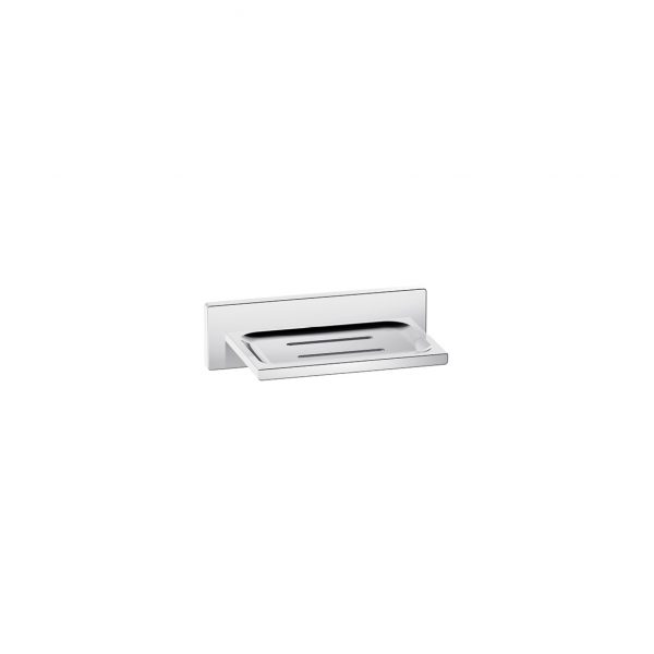 COMPLEMENTARY SQUARE SOAP DISH (25068IN-CP)