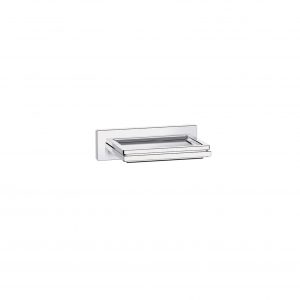COMPLEMENTARY SQUARE SOAP DISH GLASS (25069IN-CP)