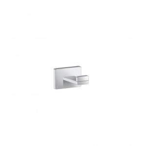 COMPLEMENTARY SQUARE SINGLE ROBE HOOK (25072IN-CP)