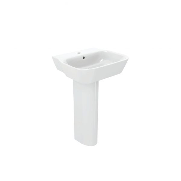SPAN SQ WM LAVATORY 545X489 (25317IN-0)