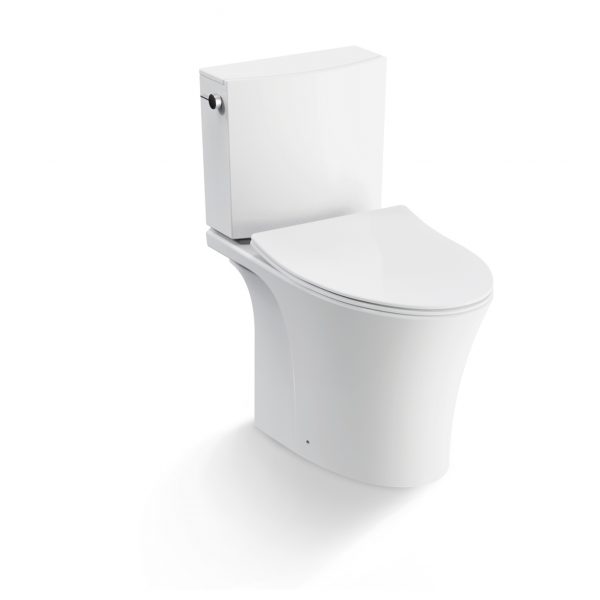 VEIL® 2PC TOILET NBTW S-TRAP 3/4.5L (26082ME-0)