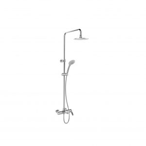 ALEO 3-WAY SHOWER COLUMN  (RO-HEAD) (26241T-4-CP)
