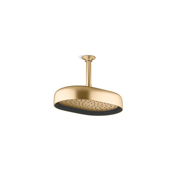 STATEMENT™ 1F 12" OBLONG RAINHEAD (26293T-CP)