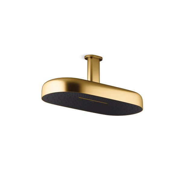 STATEMENT™ 2F 18" RBN RAINHEAD (26298T-CP)