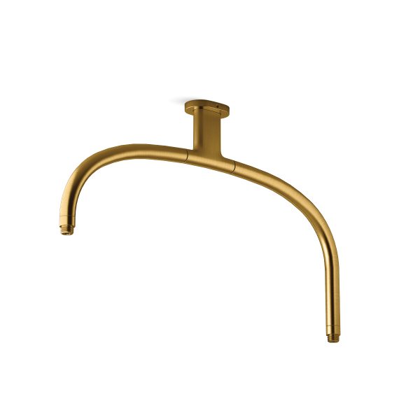STATEMENT ICONIC DUAL SHOWER ARM (26305T-CP)