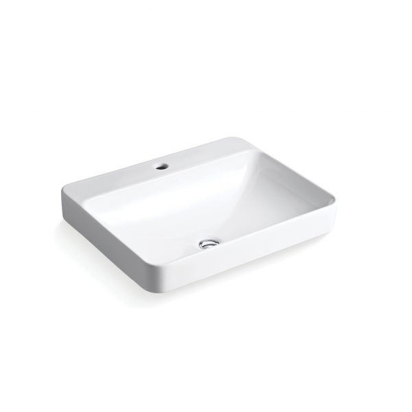 FOREFRONT VESSEL W/FAUCET DECK (2660IN-1-0)