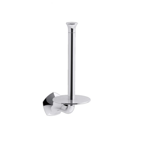 VERTICAL TOILET PAPER HOLDER (27064-CP)