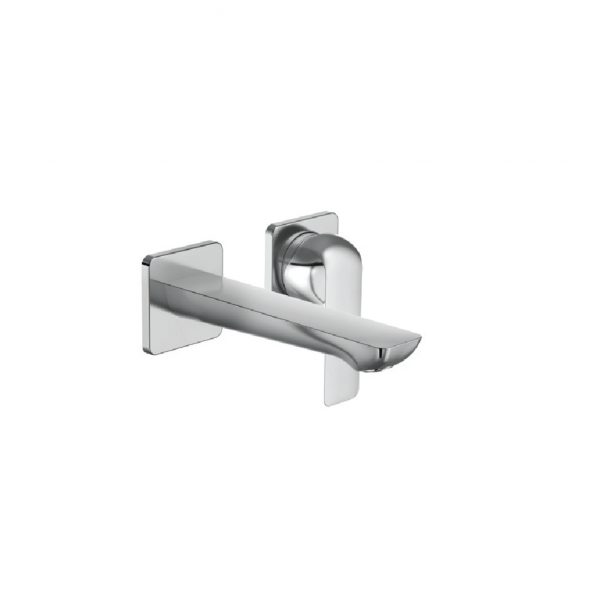 Fore Line Single Control Wall Mount Lav Faucet Trim Without Drain (27482IN-4ND-CP)