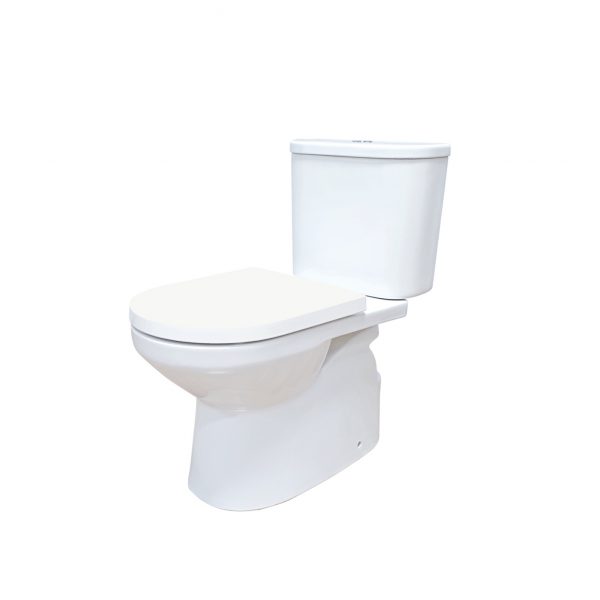 SPAN 2PC TOILET 305MM W/ QC SEAT (29195ME-S-0)