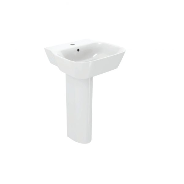 SPAN SQ WM LAVATORY (SMALL) 484X459 (31460IN-0)