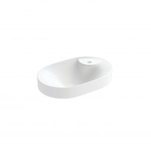 CHALICE SLEEK VESSEL W/ FAUCET DECK (31705T-1-0)