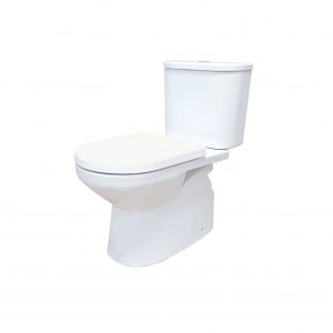 SPAN 2PC TOILET 220MM W/QC SEAT (35579ME-S-0)