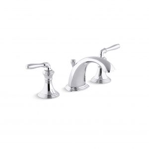 DEVONSHIRE® WIDESPREAD LAV FAUCET, LEVER (394-4-CP)