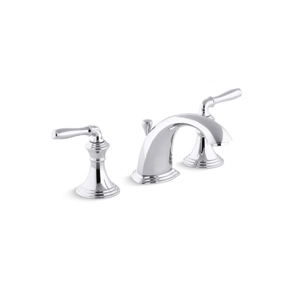 DEVONSHIRE® WIDESPREAD LAV FAUCET, LEVER (394-4-CP)