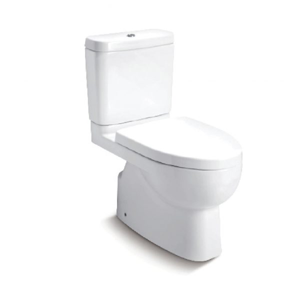 REACH 2PC SKIRTED TOILET 3.3/4.8L (3991T-S2-0)