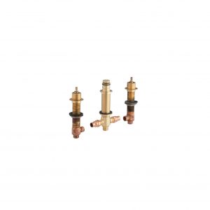 1/2" DECK MOUNT VALVE W/INTEGRAL DIVERTE (438-K-NA)