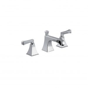 MEMOIRS WIDESPREAD LAVATORY FAUCET (454T-4V-CP)
