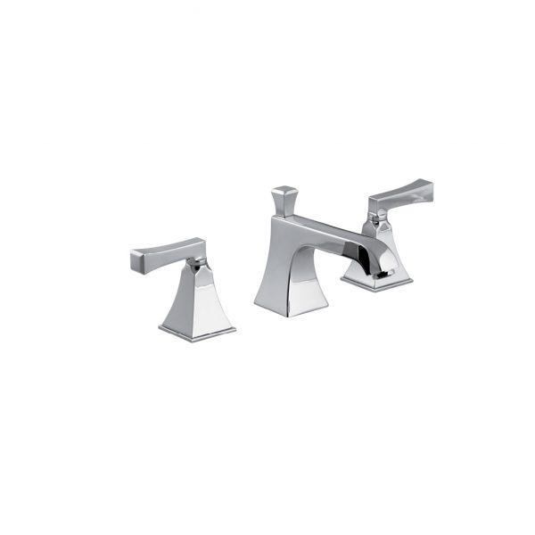 MEMOIRS WIDESPREAD LAVATORY FAUCET (454T-4V-CP)
