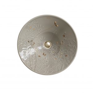 GILDED MEADOW™ VESSELS™ CONICAL LAV (45922-DE-K5)