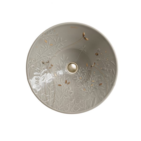 GILDED MEADOW™ VESSELS™ CONICAL LAV (45922-DE-K5)